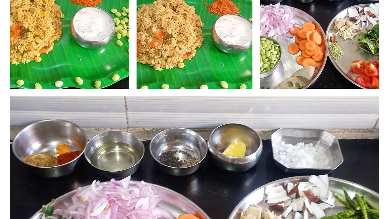 ಅವರೆಕಾಳು ಮಸಾಲ ರೈಸ್ ಬಾತ್ ರುಚಿಯಂತೂ ಮರೆಯೋಕಾಗಲ್ಲ|Avarekalu masala🍚 rice ...