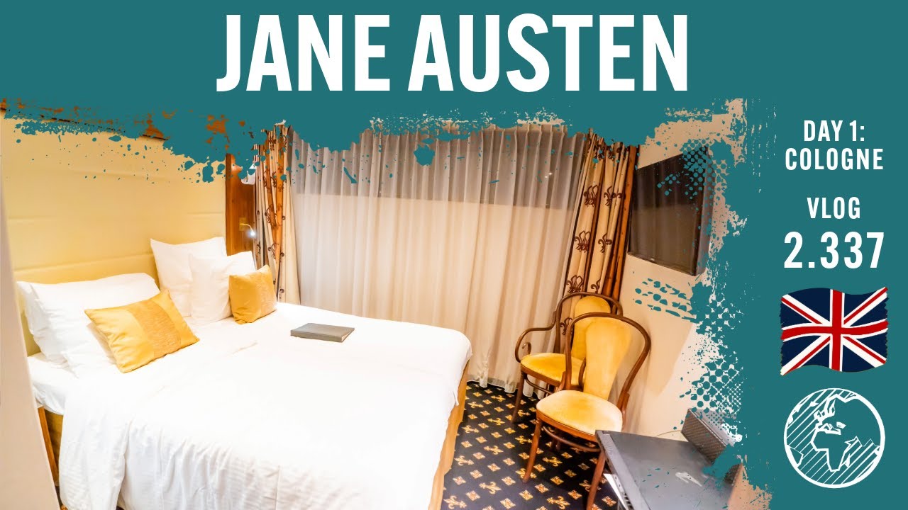 Jane Austen | Day 1 | Start of the Cruise in Cologne | ReiseJung | Vlog 2.337
