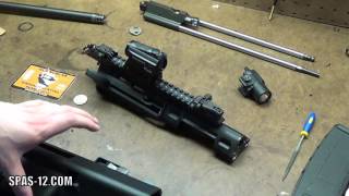 Steyr AUG A3 NATO Conversion Fitment