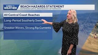Beach Hazards Statement Extended - Saturday, July 25th