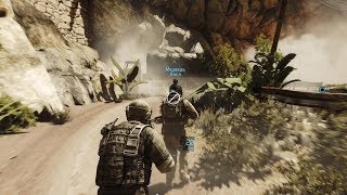 Epic Ambush on Enemy Convoy in Awesome FPS Tom Clancy's Ghost Recon Future Soldier screenshot 5