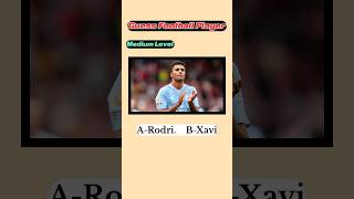 Guess Football Player| #shortfeed  #ytshorts  #shortsquiz  #shorts  #footballquiz  #guesstheplayer screenshot 1