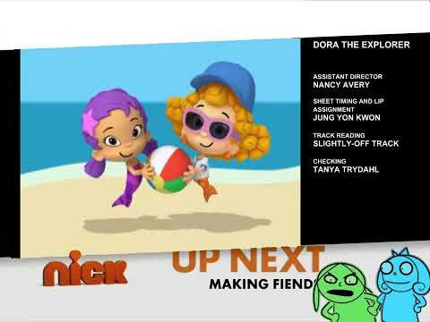 Nick Playdate Split Screen Credits (September 29, 2011) #9/Making Fiends Intro (Nickelodeon Airing)