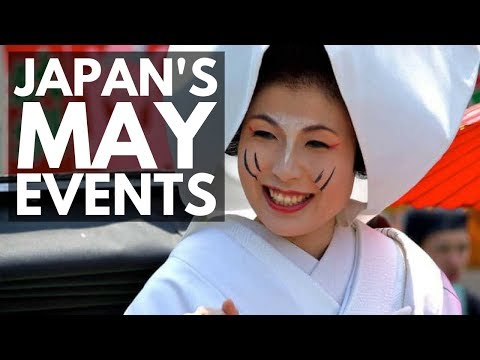 Things To Do In Japan In May | Spring Festivals and Events | Lin Nyunt
