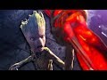 Infinity War but only when Groot is on screen