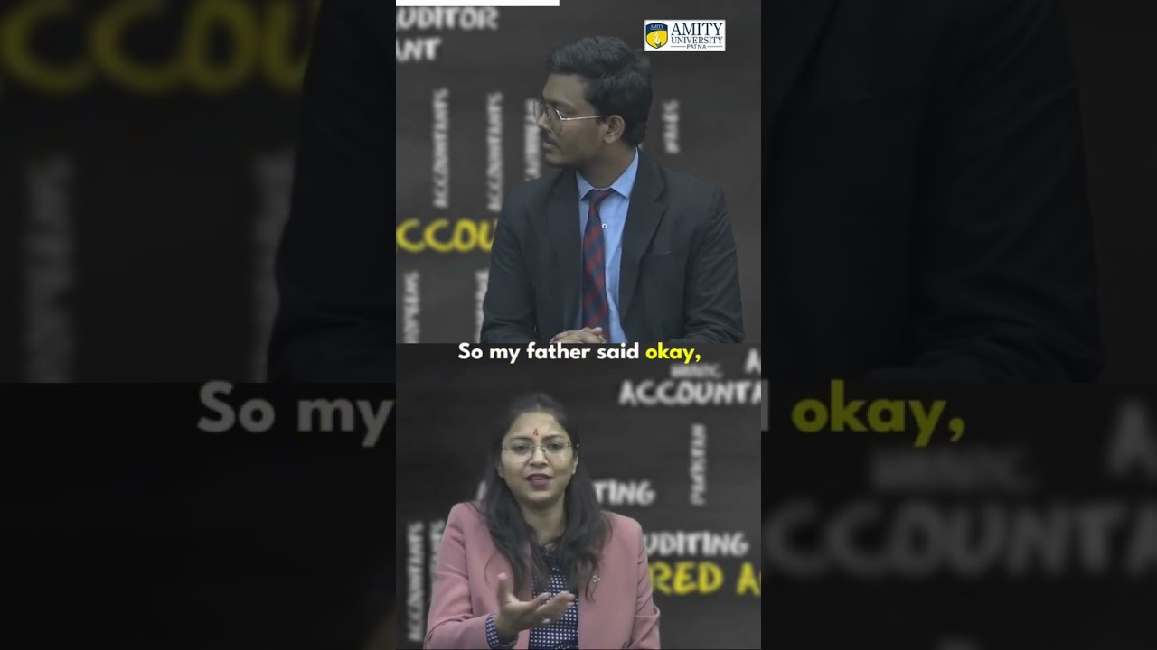 Our Faculty CA Pallavi Jha in CA Meet 2023 Amity University Patna | 