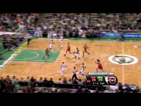 Bulls vs Celtics NBA Playoffs 2009 Game 7 Highlights