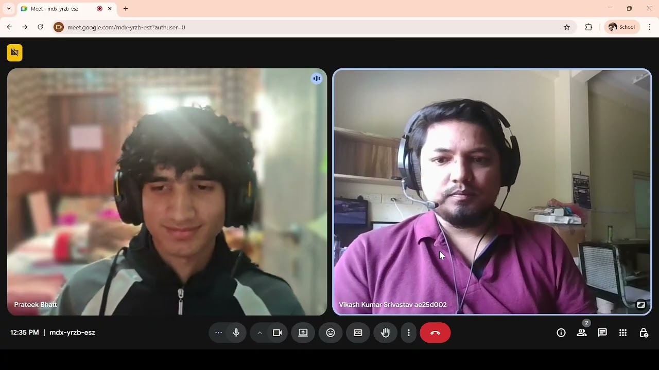 Aerospace engineering interview | Viru sir PhD IIT Madras | Prateek