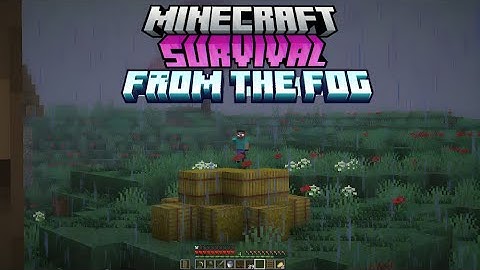 I Added HEROBRINE to my Hardcore World.. Minecraft: From The Fog