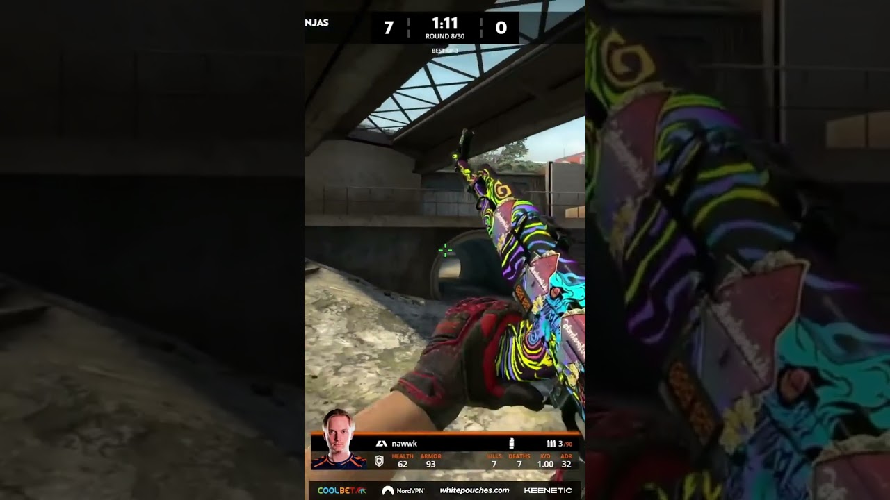 NAWWK 1V5 VS NINJAS IN PAJAMAS