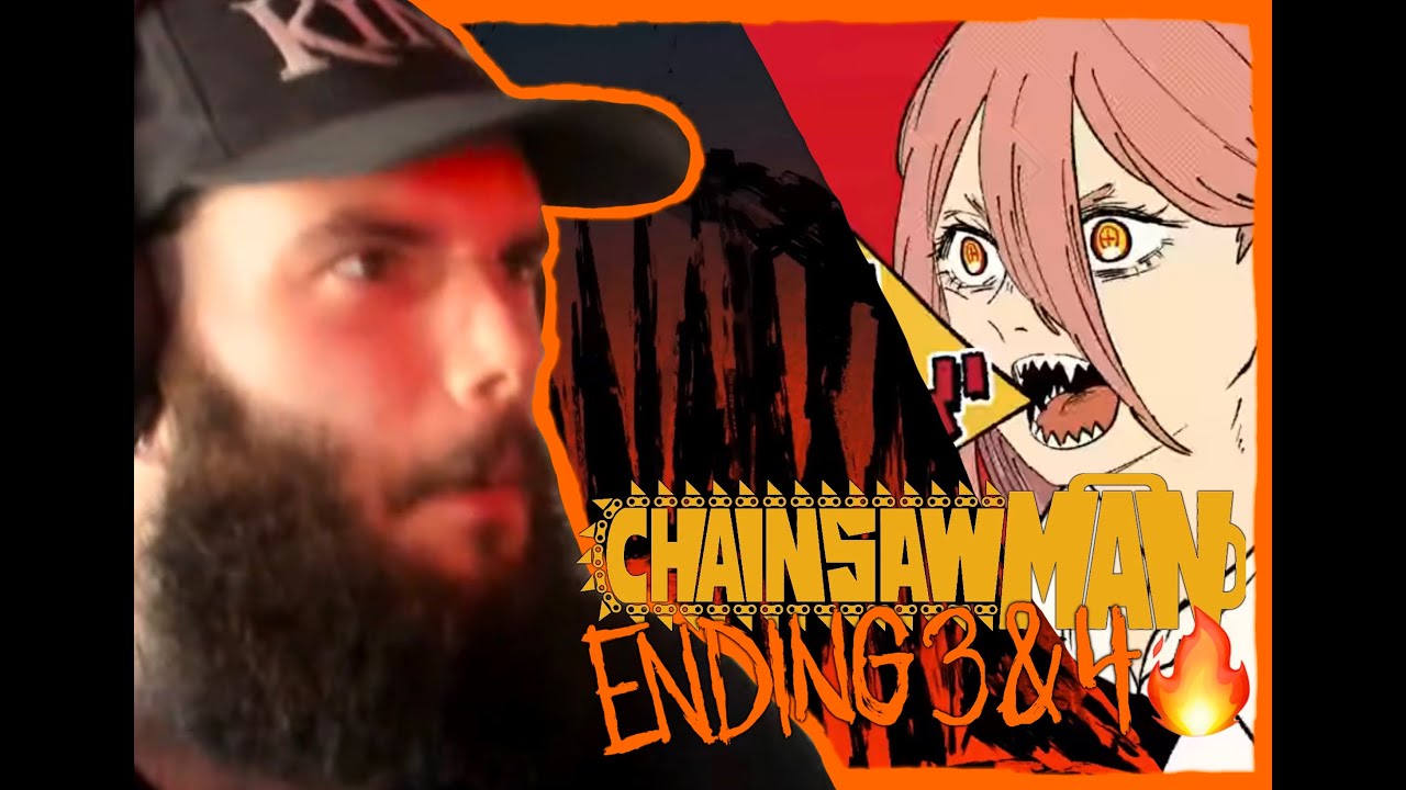 Chainsaw Man Ending 3 & 4(Breeaction)