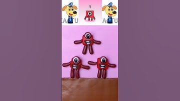 Sprunki OC NumberBlocks 3, 1 x Sheriff Labrador – The Retaliation