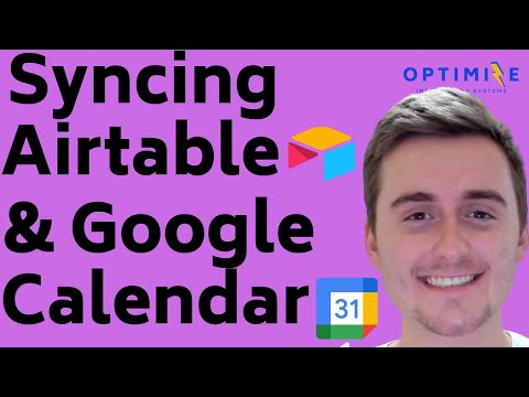 Syncing Airtable with Google Calendar Using Airtable Sync