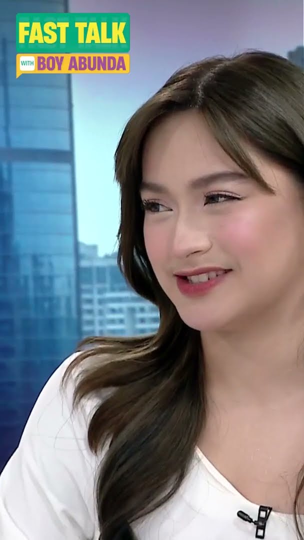 Jillian Ward, work-life balance na may kaunting kilig ang goal! #shorts | Fast Talk with Boy Abunda