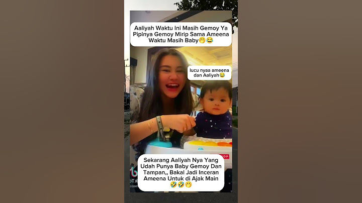 inget jaman aaliyah masih gemoy,mukanya bisa imut gitu🤣#aaliyah#thariqhalilintar#short#shortvideo