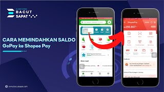 CARA CEPAT MEMINDAHKAN/TRANSFER SALDO GOPAY KE SHOPEE PAY