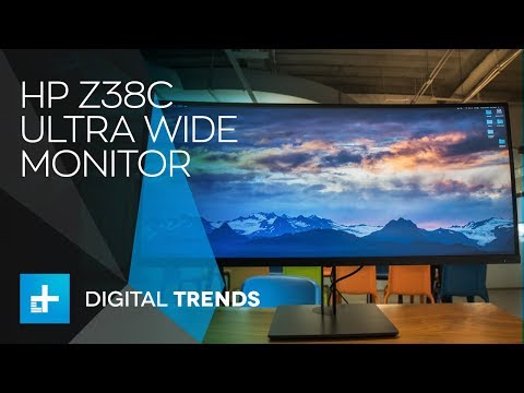 HP Z38c Ultra Wide Monitor - Hands On Review