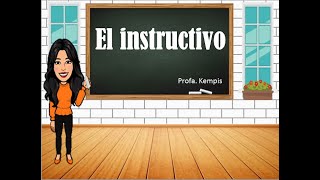 El instructivo