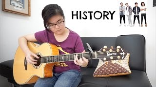 (One Direction) History - Josephine Alexandra | Fingerstyle Guitar Cover