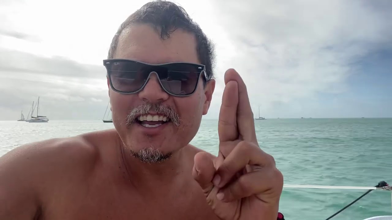 [Ep 13] Sailing to No Name Harbor at Key Biscayne.