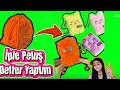 İple mini peluş defter yapımı (Making a plush notebook with string. )#kendinyap #diy #craft 