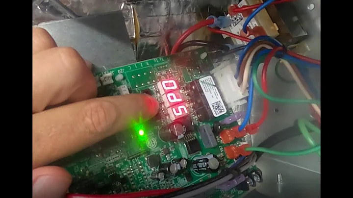 Goodman Comfort Bridge Quick programming