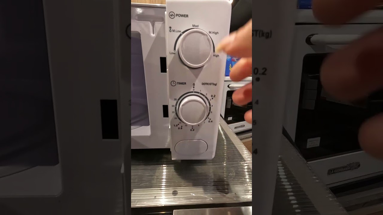 MIDEA MICROWAVE OVEN FP61MMV020LMTLW1 