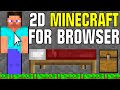 Minecraft 2D Browser: Mine Blocks