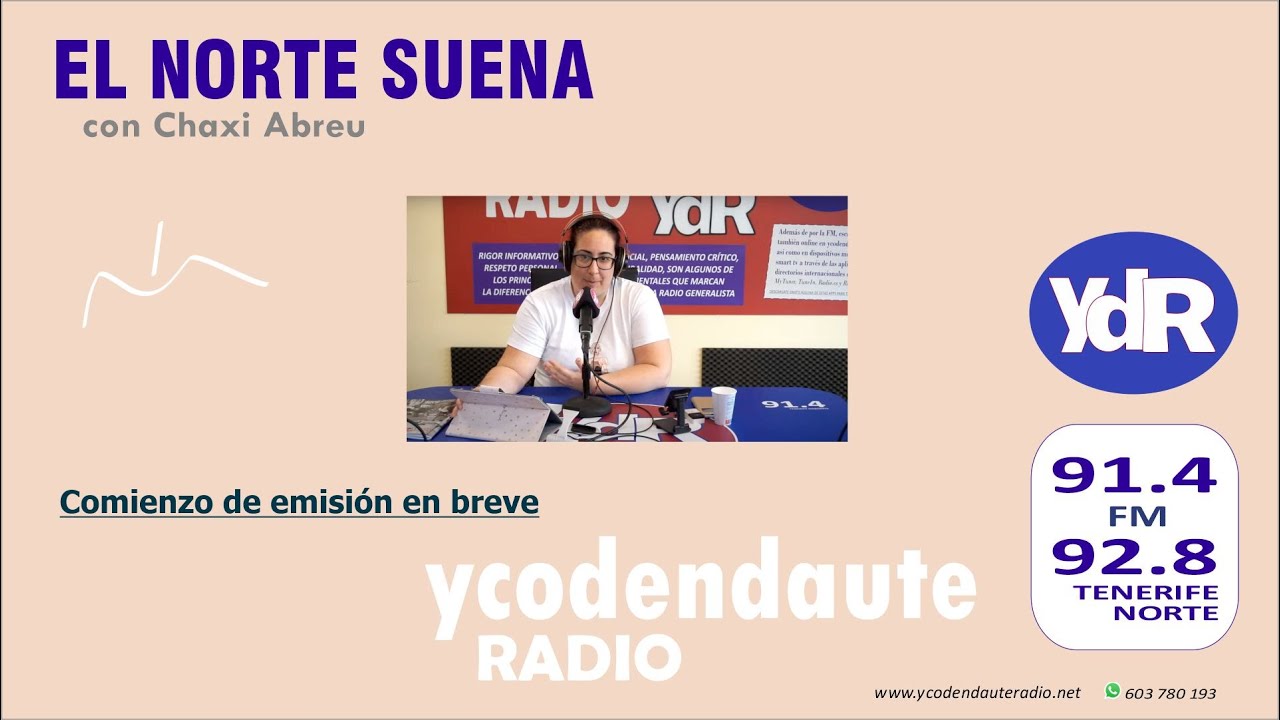 27.06.2025 / EL NORTE SUENA... con Chaxiraxi Abreu
