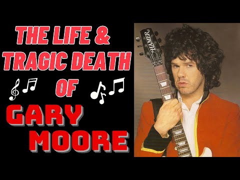 The Life x Tragic Death Of Gary Moore