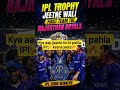 #IPL #RajasthanRoyals #RR #IPL2008 #CricketFacts #CricketShorts #IPLFacts #MSDhoni #ipl2026