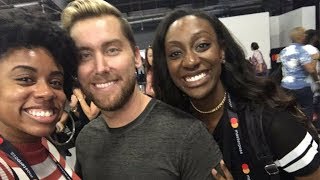I MET LANCE BASS!!!  |  NYCWFF 2017