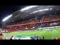 威風堂々～選手入場コレオグラフィ～We are Reds!　浦和レッズvsアルヒラル　2017ACL決勝第2戦