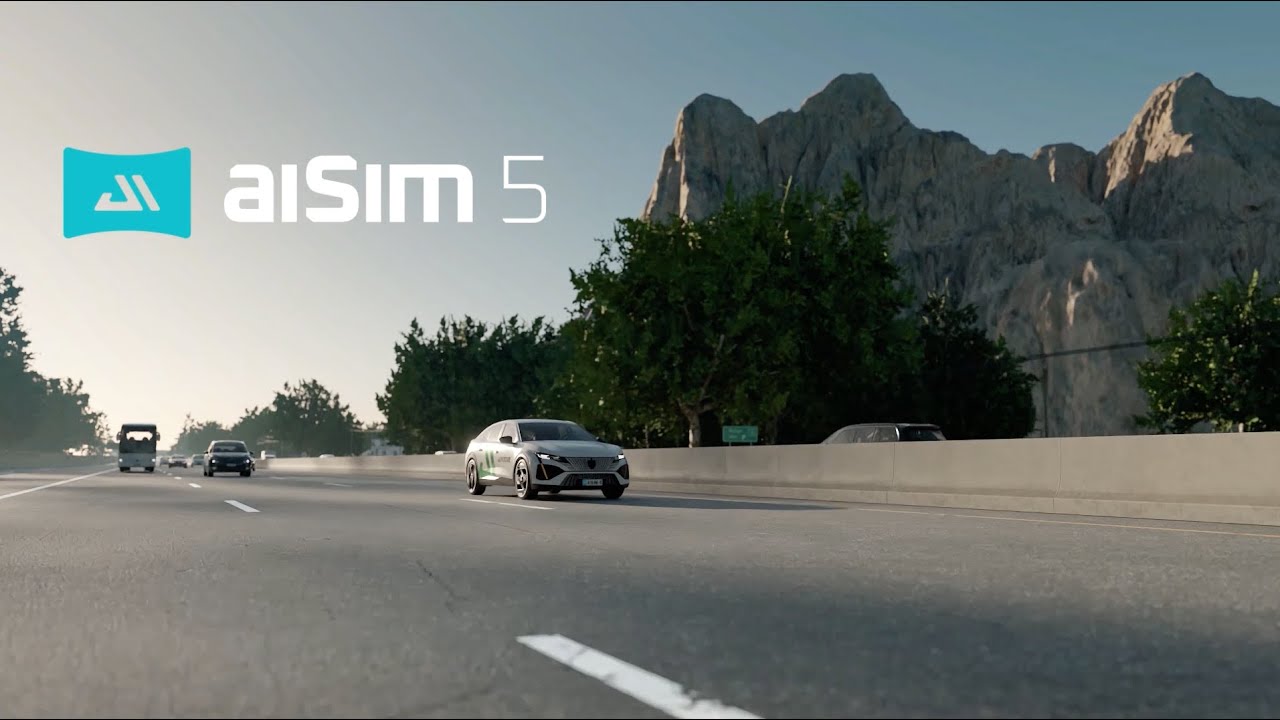 AiMotive AiSim video thumbnail