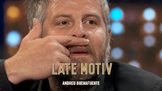 LATE MOTIV  Raúl Cimas. Experto en bocas | #LateMotiv560