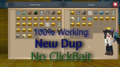 HOW TO DUP IN SKY BLOCK [2.11.2] 100% working -BLOCKMAN GO