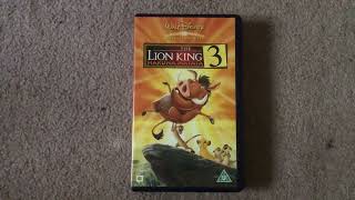 Happy 20Th Anniversary The Lion King Iii Hakuna Matata 2004-2024