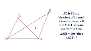 Can You Solve this Geometry for CAT MBA Exam  | Angle Bisector properties | Maths By Amiya