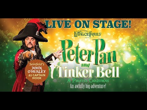 Peter Pan & Tinker Bell A Pirate’s Christmas TPAC Cast Interviews ...