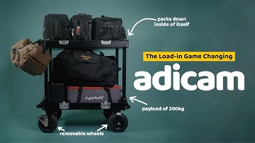 ADICAM: The Versatile Load-in Game Changing Film Cart