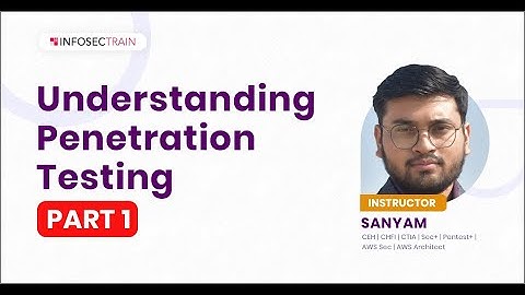 DAY 1 Understanding Penetration Testing |  Introduction Penetration Testing | InfosecTrain