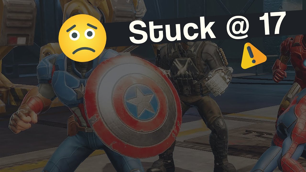 Now at Level 39 after almost at week in Marvel Strike Force — Steemit