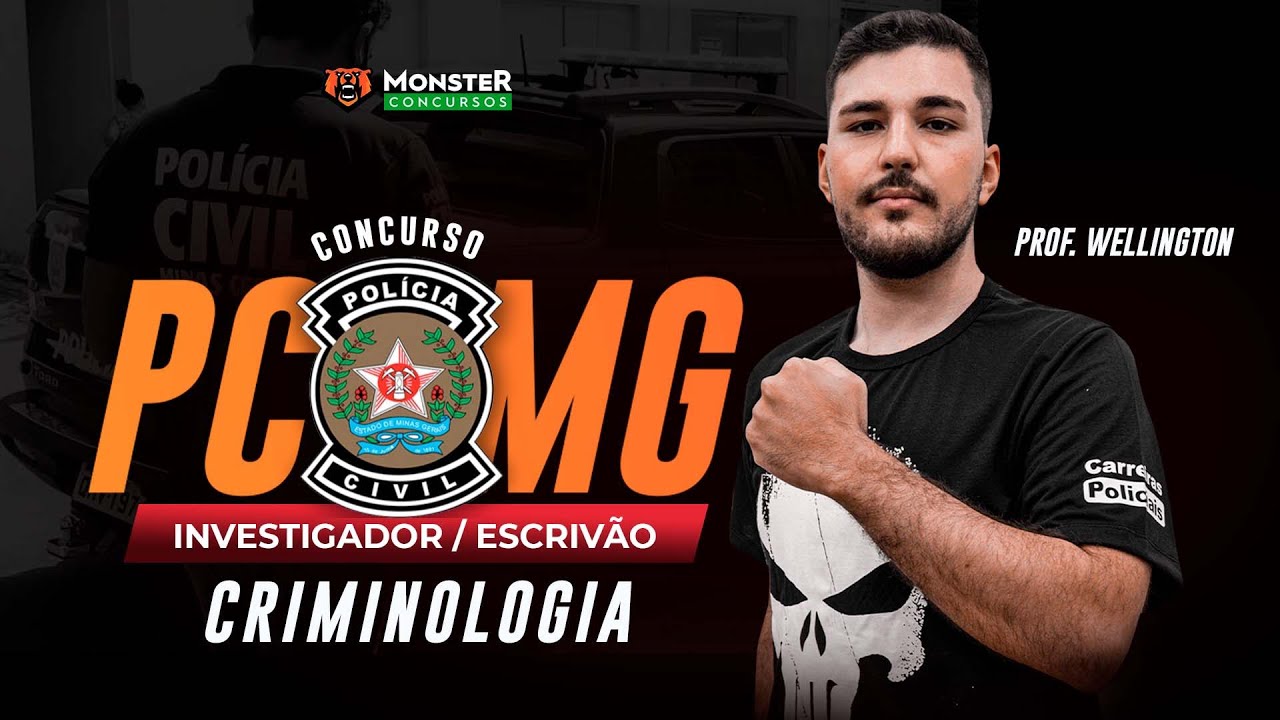 PC MG Escrivão - Monster Concursos