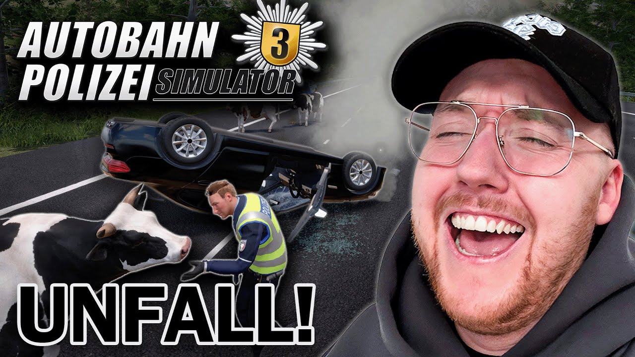 OFFICER GEIL auf STREIFE | Autobahn Polizei Simulator 3 | Part 1 | UNCUT