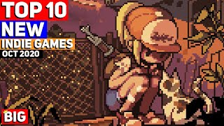 Top 10 Upcoming NEW Indie Games of October 2020