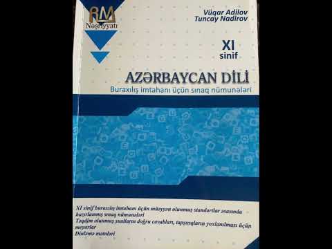 RM nəşriyyatı 11-ci sinif Buraxılış