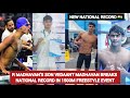 R madhavans son vedaant madhavan breaks national record in 1500m freestyle event   3am sports