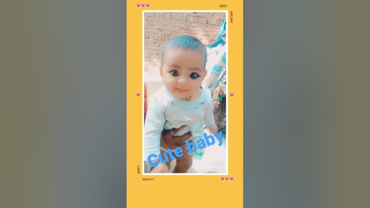 cute-baby-ka-naam-khushbu-rk-kudai-bundel-khand-youtube