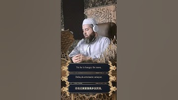 { ذَرْنِي وَمَنْ خَلَقْتُ وَحِيدًا } تلاوة هادئة رائعة من سورة المدثر11-23 - محيي الدين ابو العلا