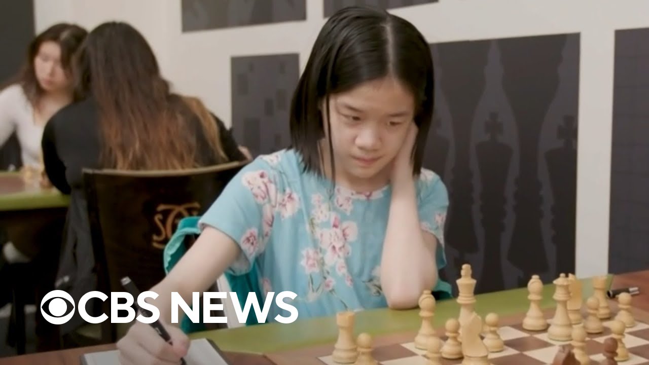 Girl, 9, becomes youngest US chess expert